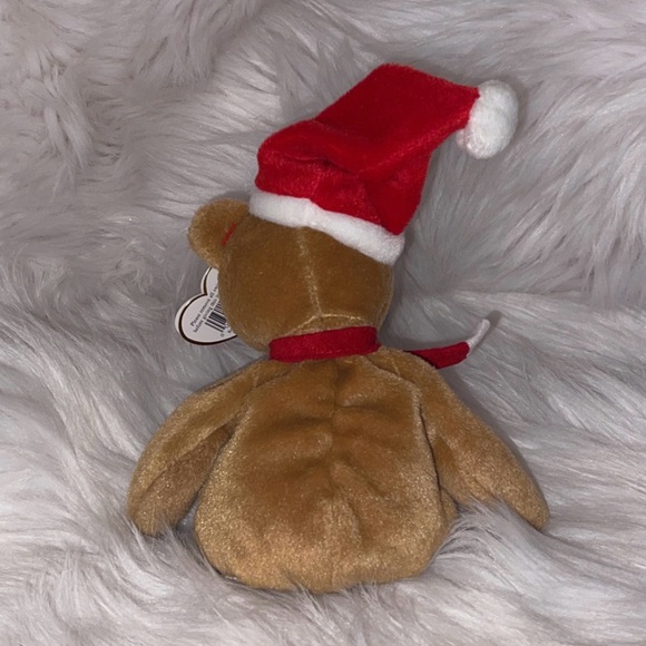 Vintage 1997 TY Beanie Babies 1997 Teddy The Bear #4200 NEW - Picture 2 of 8
